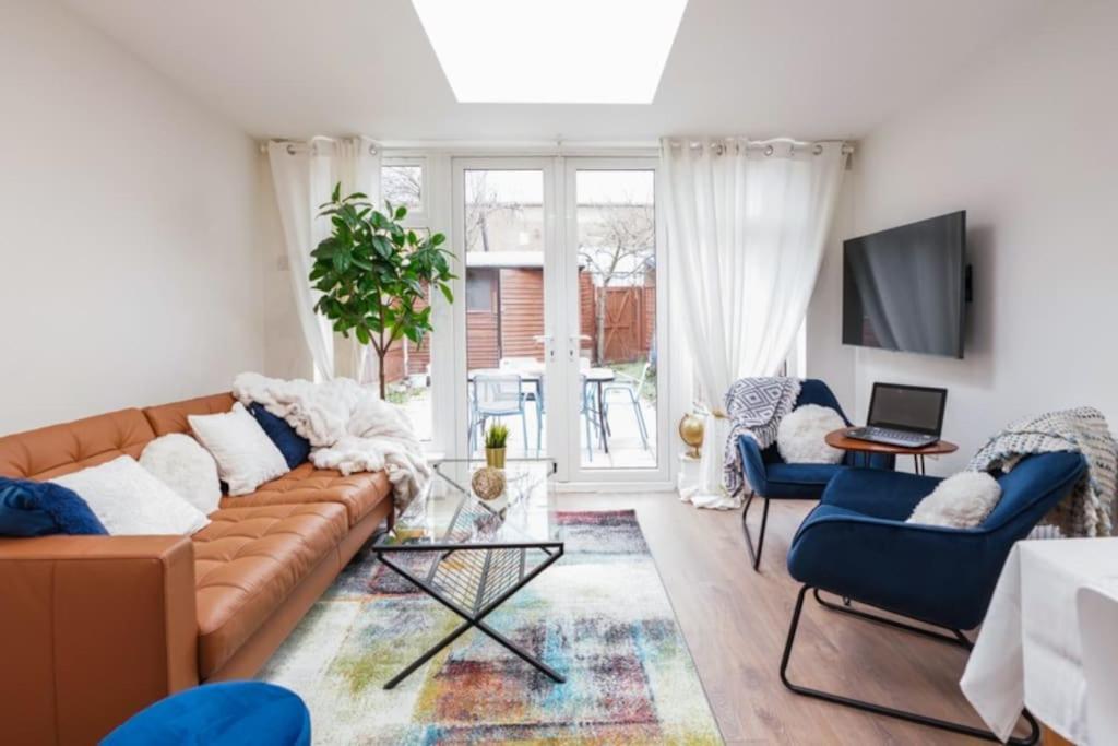 Newly Renovated Modern 4 Bed 3 Bath Apartment Londyn Zewnętrze zdjęcie