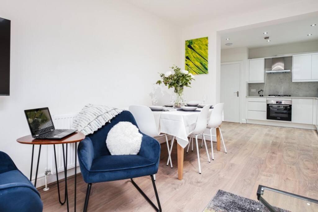 Newly Renovated Modern 4 Bed 3 Bath Apartment Londyn Zewnętrze zdjęcie