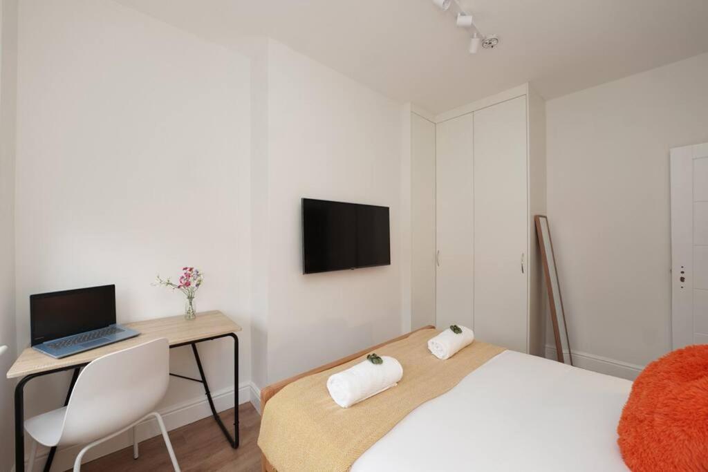 Newly Renovated Modern 4 Bed 3 Bath Apartment Londyn Zewnętrze zdjęcie